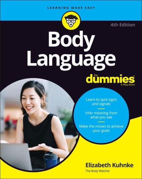 Body Language For Dummies - Paperback | Diverse Reads