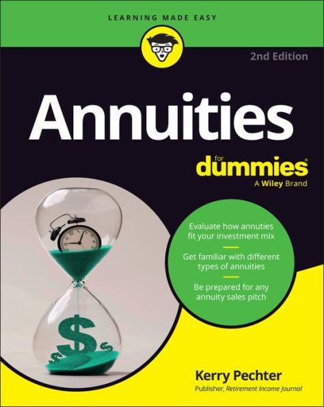 Annuities For Dummies - Paperback | Diverse Reads