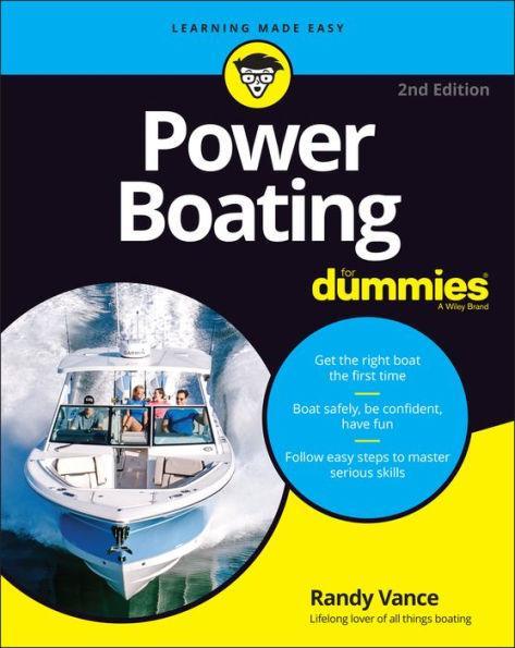Power Boating For Dummies - Paperback | Diverse Reads