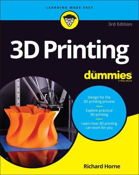3D Printing For Dummies - Paperback | Diverse Reads