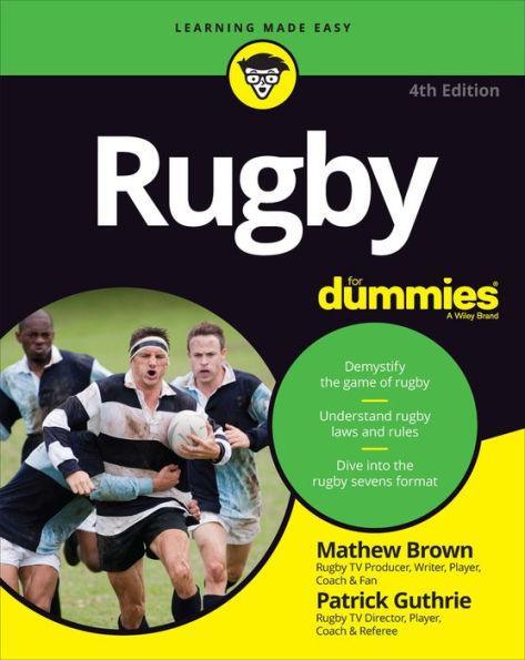 Rugby For Dummies - Paperback | Diverse Reads