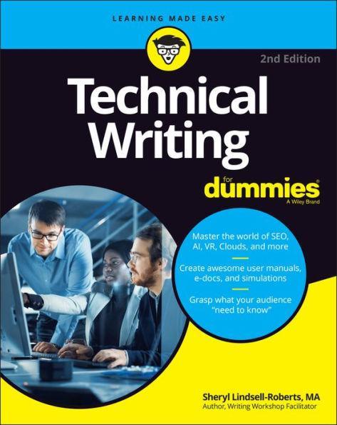 Technical Writing For Dummies - Paperback | Diverse Reads