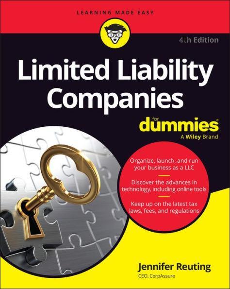 Limited Liability Companies For Dummies - Paperback | Diverse Reads