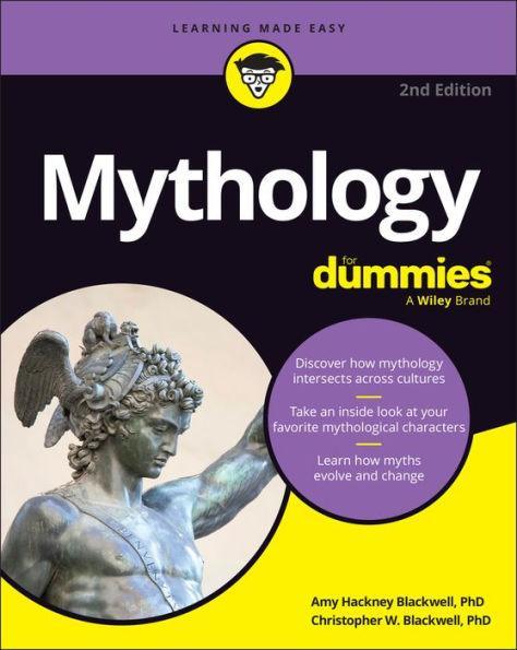 Mythology For Dummies - Paperback | Diverse Reads
