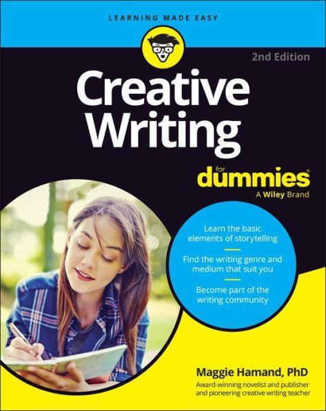 Creative Writing For Dummies - Paperback | Diverse Reads