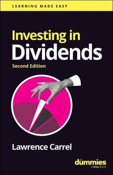 Investing In Dividends For Dummies - Paperback | Diverse Reads
