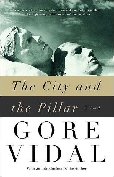 The City and the Pillar - Diverse Reads