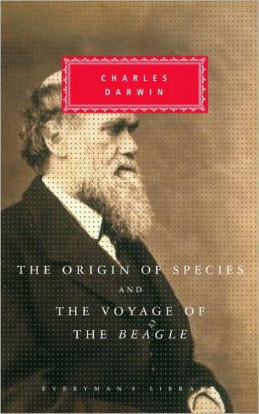 The Origin of Species and The Voyage of the 'Beagle': Introduction by Richard Dawkins - Hardcover | Diverse Reads