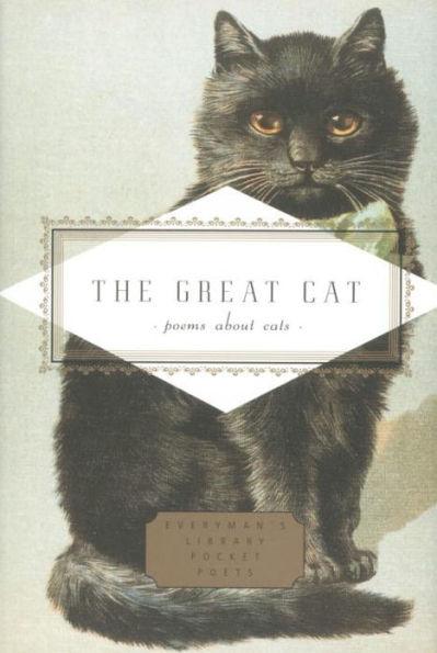 The Great Cat: Poems about Cats - Hardcover | Diverse Reads
