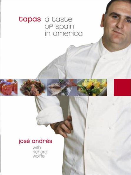 Tapas: A Taste of Spain in America: A Cookbook - Hardcover | Diverse Reads
