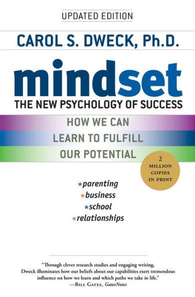 Mindset: The New Psychology of Success - Hardcover | Diverse Reads