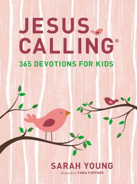 Jesus Calling: 365 Devotions for Kids (Girls Edition) - Hardcover | Diverse Reads