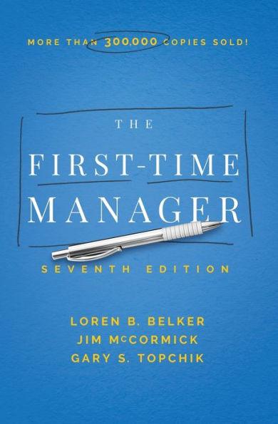 The First-Time Manager - Paperback | Diverse Reads