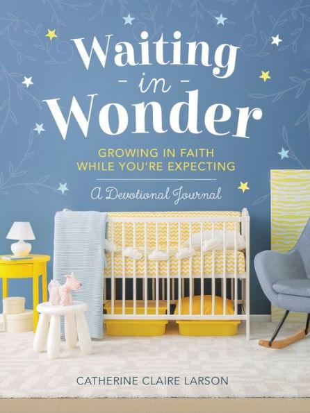 Waiting in Wonder: Growing in Faith While You're Expecting - Hardcover | Diverse Reads