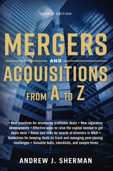 Mergers and Acquisitions from A to Z - Paperback | Diverse Reads