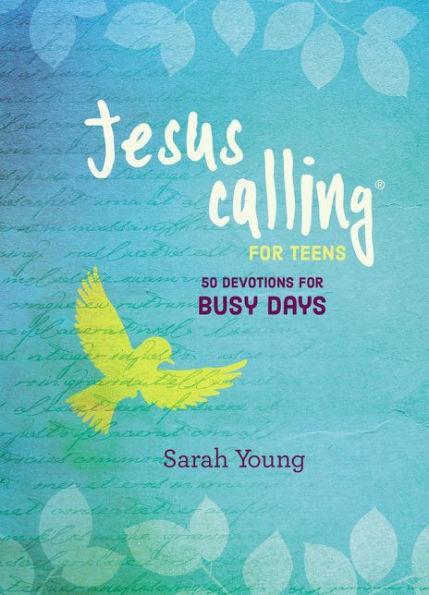 Jesus Calling: 50 Devotions for Busy Days - Hardcover | Diverse Reads