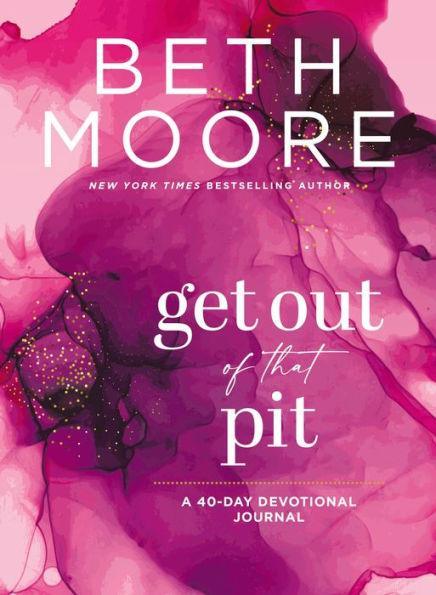 Get Out of That Pit: A 40-Day Devotional Journal - Paperback | Diverse Reads