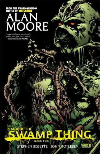 Saga of the Swamp Thing Book Two - Paperback | Diverse Reads
