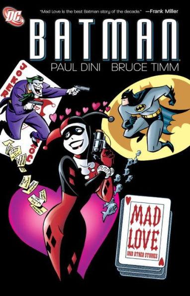 The Batman Adventures: Mad Love and Other Stories - Paperback | Diverse Reads