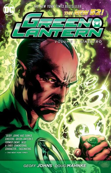 Green Lantern Vol. 1: Sinestro (The New 52) - Paperback | Diverse Reads