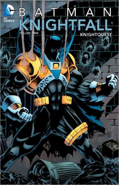 Batman: Knightfall Vol. 2: Knightquest - Paperback | Diverse Reads
