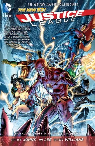 Justice League Vol. 2: The Villain's Journey (The New 52) - Paperback | Diverse Reads