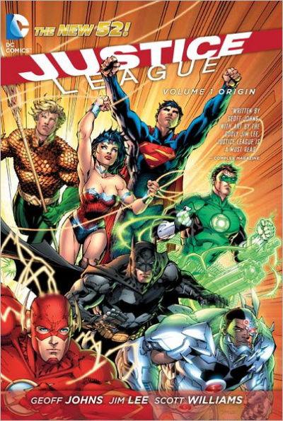 Justice League Vol. 1: Origin (The New 52) - Paperback | Diverse Reads