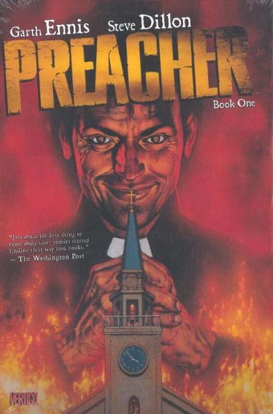 Preacher Book One - Paperback | Diverse Reads