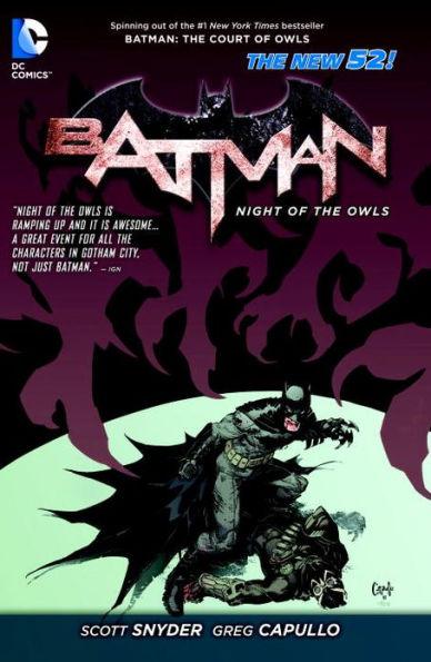 Batman: Night of the Owls (The New 52) - Paperback | Diverse Reads