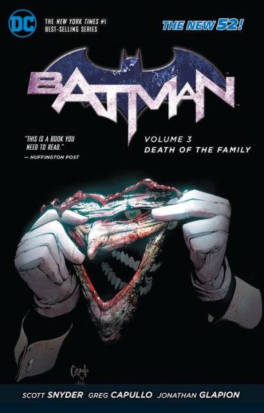 Batman Vol. 3: Death of the Family (The New 52) - Paperback | Diverse Reads