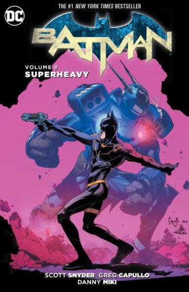 Batman Vol. 8: Superheavy (The New 52) - Paperback | Diverse Reads