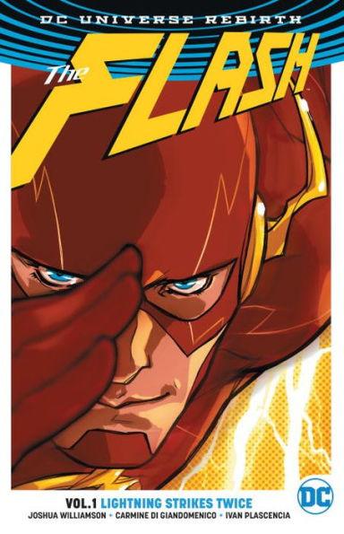 The Flash Vol. 1: Lightning Strikes Twice (Rebirth) - Paperback | Diverse Reads