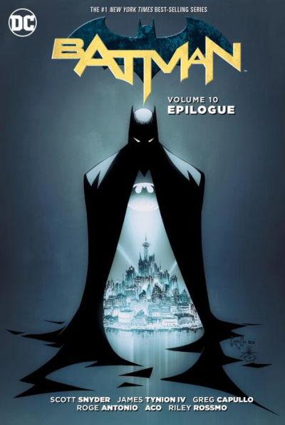 Batman Vol. 10: Epilogue - Paperback | Diverse Reads