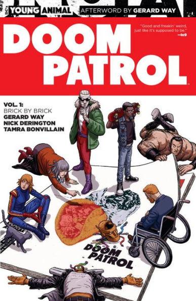 Doom Patrol Vol. 1: Brick by Brick - Paperback | Diverse Reads