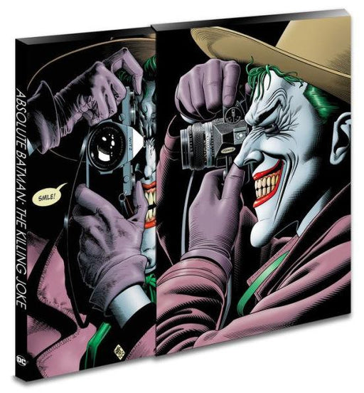Absolute Batman: The Killing Joke (30th Anniversary Edition) - Hardcover | Diverse Reads