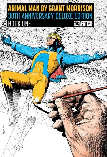 Animal Man by Grant Morrison 30th Anniversary Deluxe Edition Book One - Hardcover | Diverse Reads