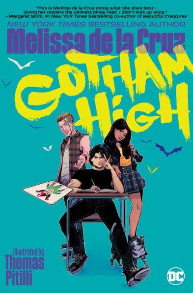 Gotham High - Paperback | Diverse Reads