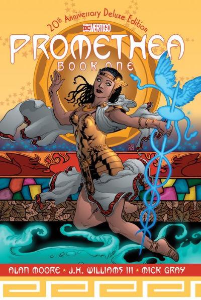 Promethea: 20th Anniversary Deluxe Edition Book One - Hardcover | Diverse Reads