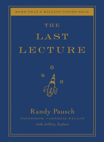 The Last Lecture - Hardcover | Diverse Reads