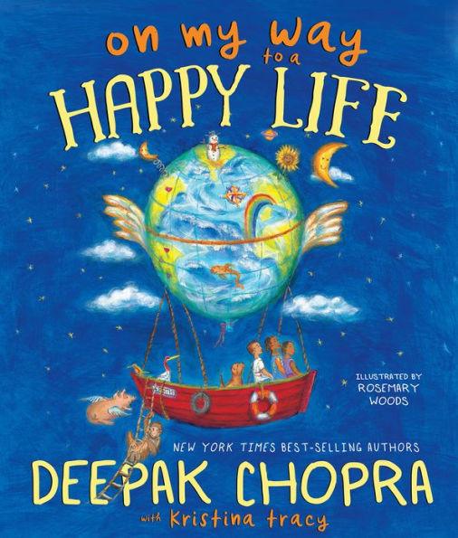 On My Way to a Happy Life - Hardcover | Diverse Reads