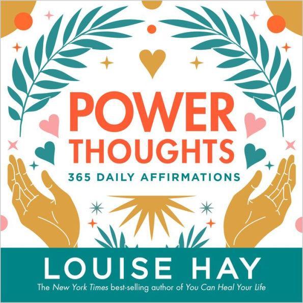 Power Thoughts: 365 Daily Affirmations - Paperback | Diverse Reads