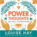 Power Thoughts: 365 Daily Affirmations - Paperback | Diverse Reads