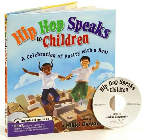 Hip Hop Speaks to Children: A Celebration of Poetry with a Beat - Hardcover(Book and CD) | Diverse Reads