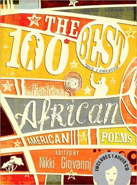 The 100 Best African American Poems - Hardcover | Diverse Reads