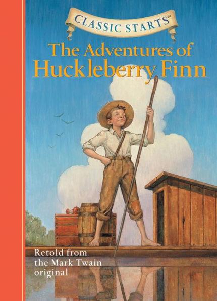 The Adventures of Huckleberry Finn (Classic Starts Series) - Hardcover | Diverse Reads
