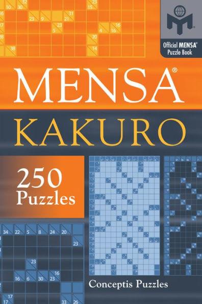 Mensa® Kakuro - Paperback | Diverse Reads