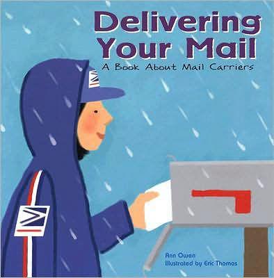 Delivering Your Mail: A Book About Mail Carriers - Paperback | Diverse Reads