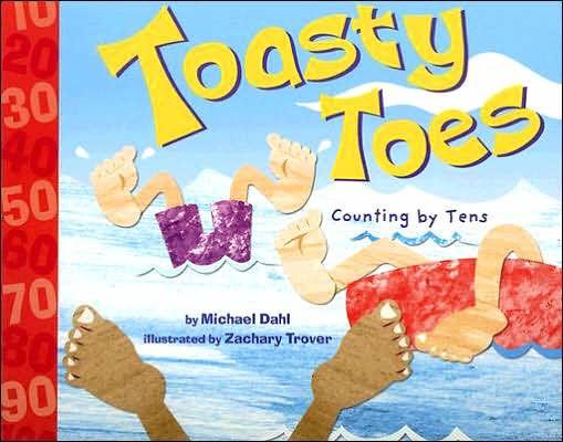 Toasty Toes: Counting by Tens - Paperback | Diverse Reads