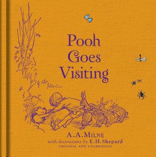 Pooh Goes Visiting (Winnie-the-Pooh) - Hardcover | Diverse Reads