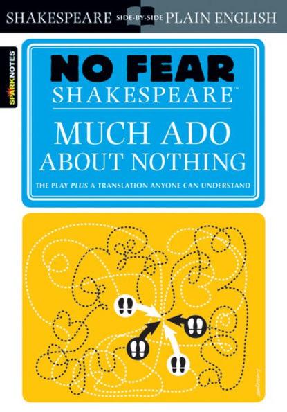 Much Ado About Nothing (No Fear Shakespeare) - Paperback | Diverse Reads